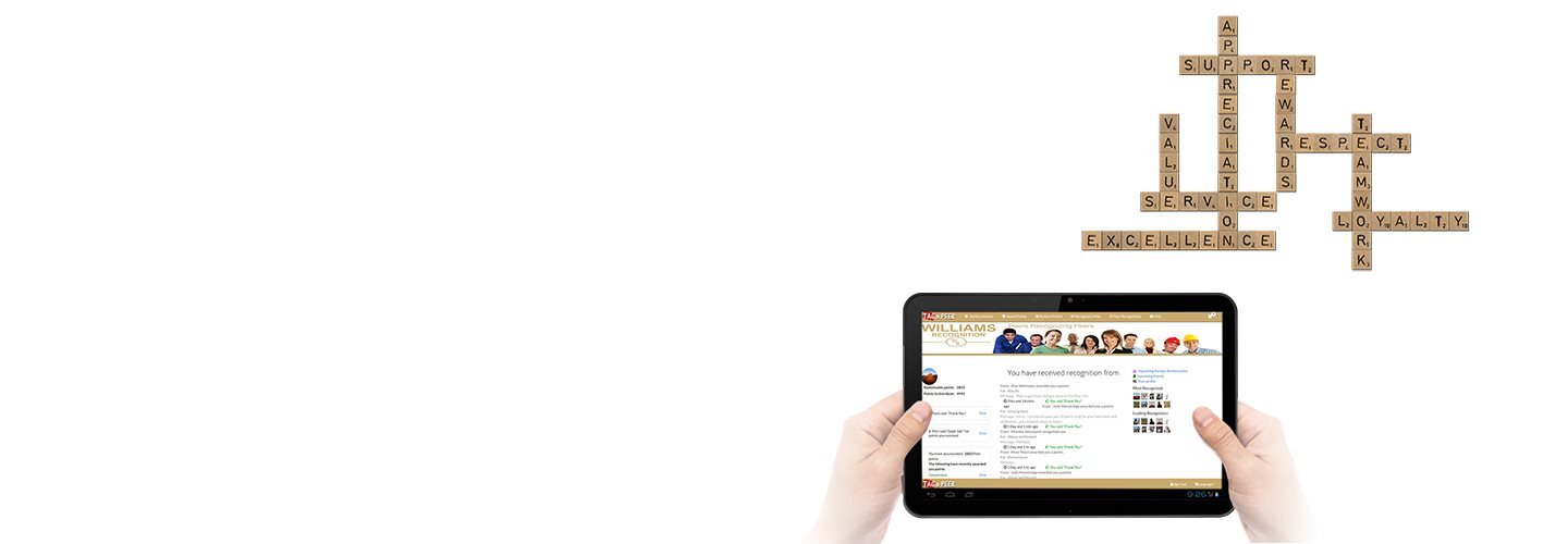 Be Recognized — adaptable and user friendly